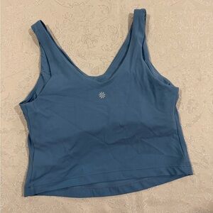 Athleta Blue Tank Top